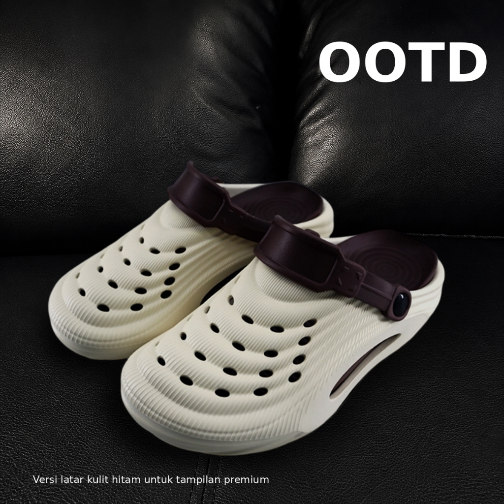 Hemat Sandal Rumah Anti Slip Pria Wanita Sandal Sport Nyaman Bantalan Kaki Tebal Sendal Perawat