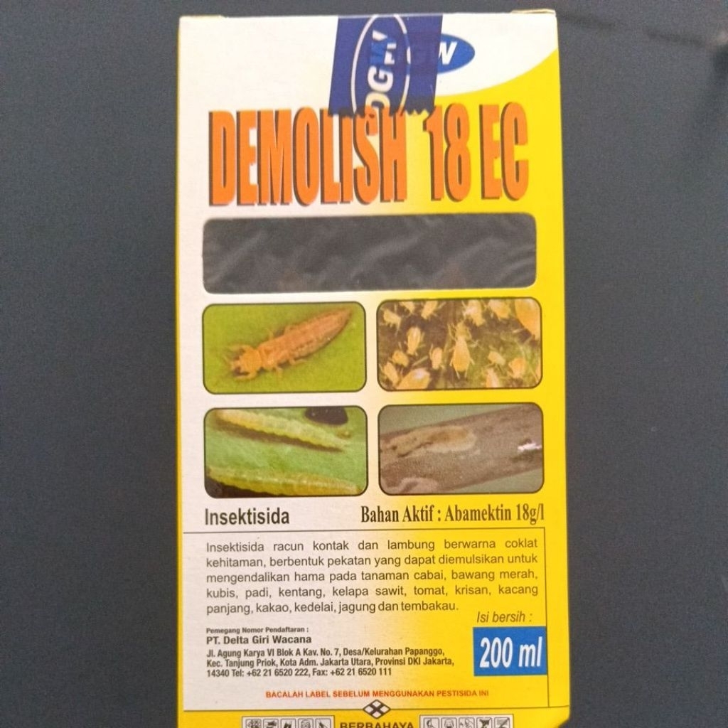 Insektisida Demolish 200 ml