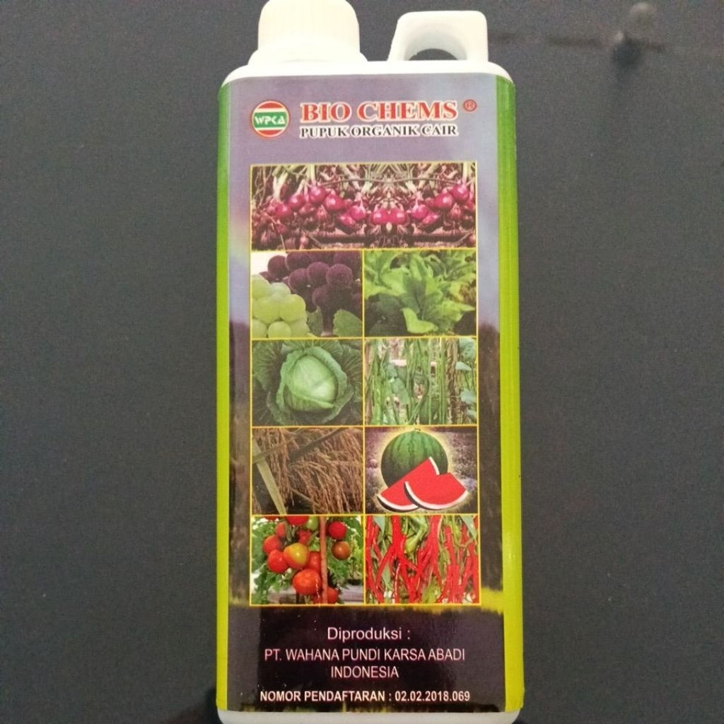 Pupuk Organik Cair BIO CHEMS 1 Liter