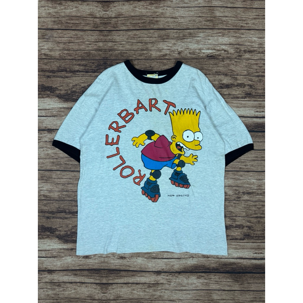 the simpsons “bart simpsons” tshirt #JLTS108