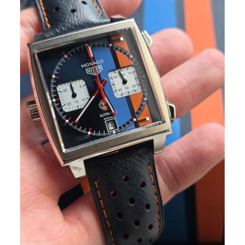 Tag Heuer Monaco CAW211R.FC6401 Gulf Special Edition