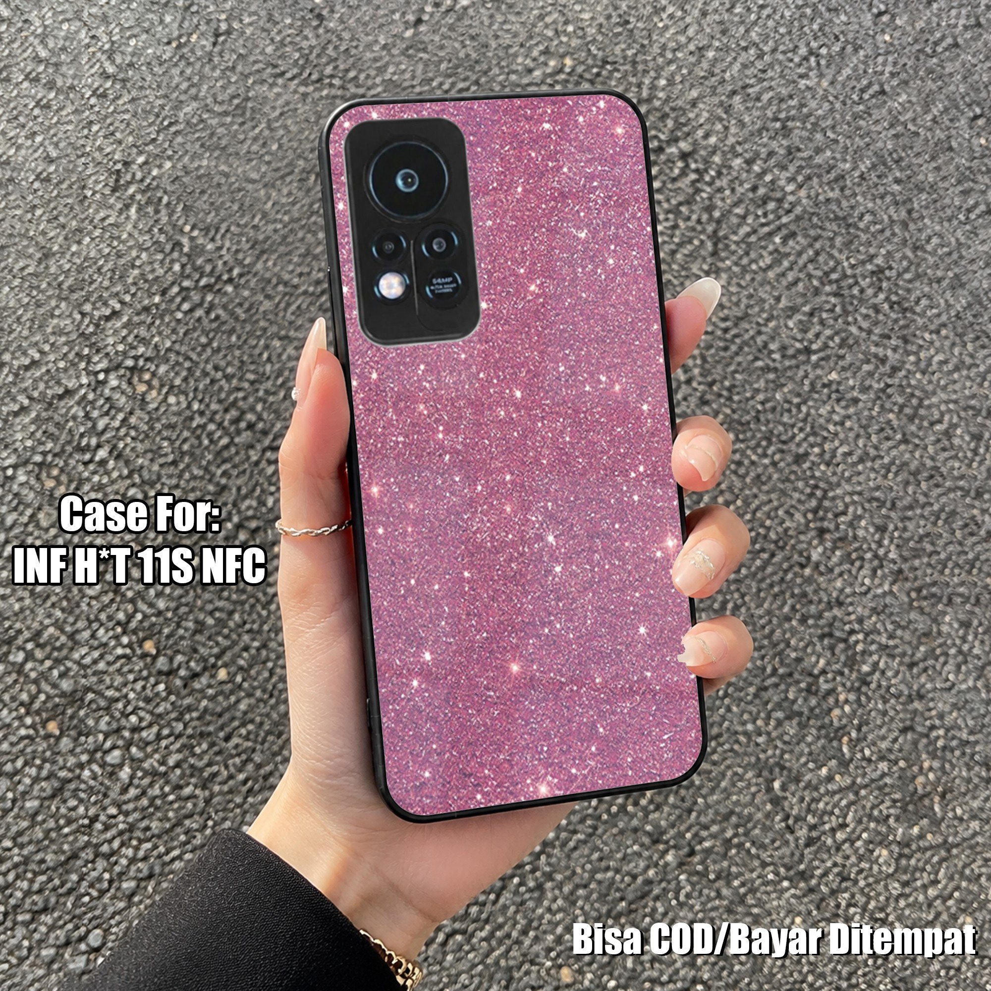 SoftCase INFINIX HOT 11S NFC Softcase Kilau INFINIX HOT 11S NFC Case Casing Hp INFINIX HOT 11S NFC P
