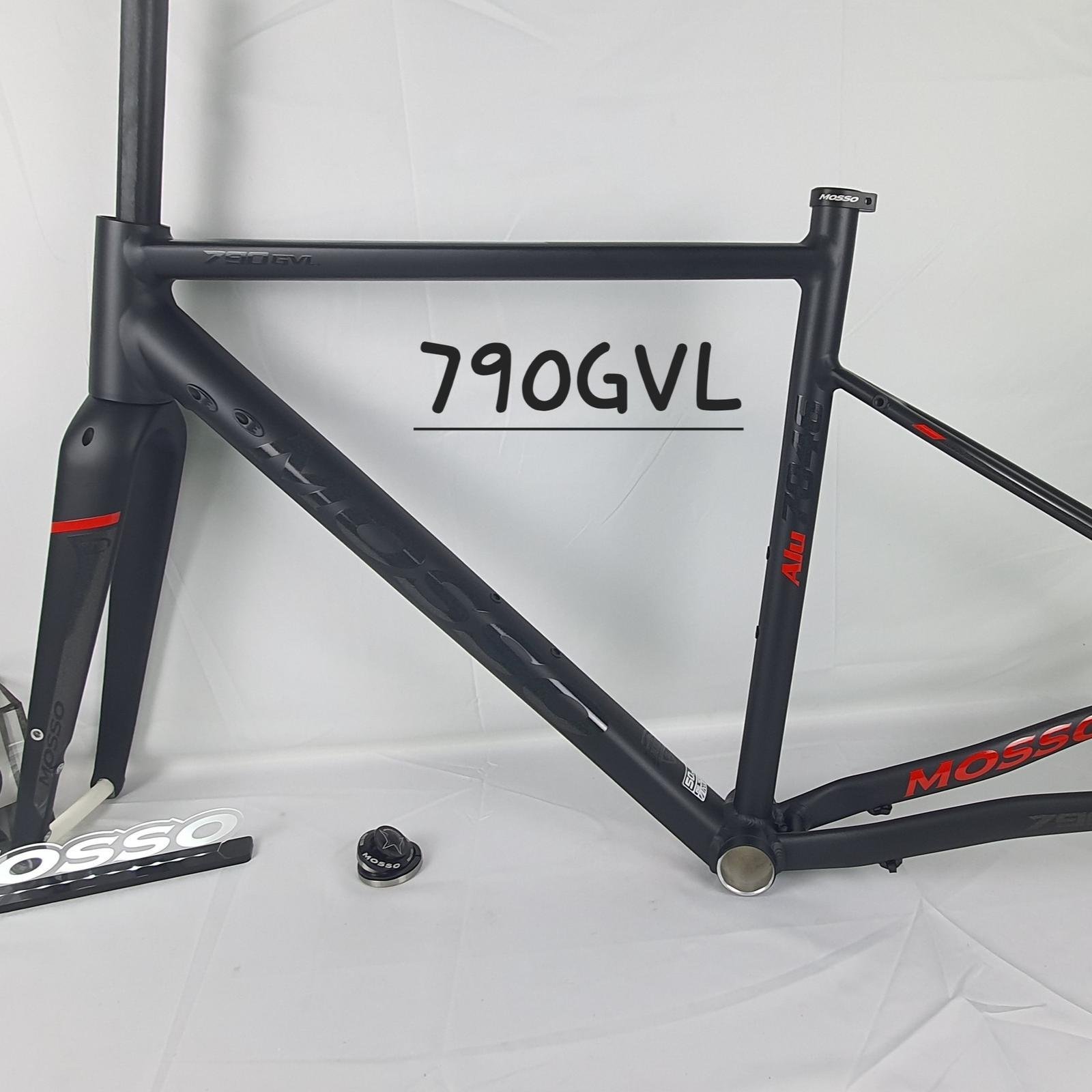 Frame Set Mosso 790GVL – Gravel Super Ringan 7046 ALU NEW BNIB ORIGINAL 100%