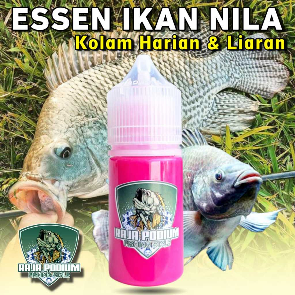 Essen Pinky Spesialis Mancing Ikan Nila Kolam Harian Dan Liaran Paling Gacor By Raja Podium Fishing,