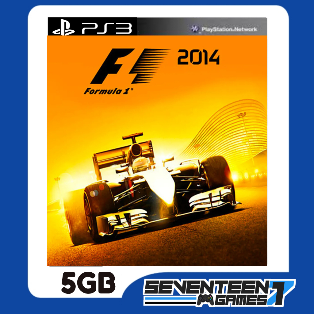 F1 Formula 1 Game Ps3