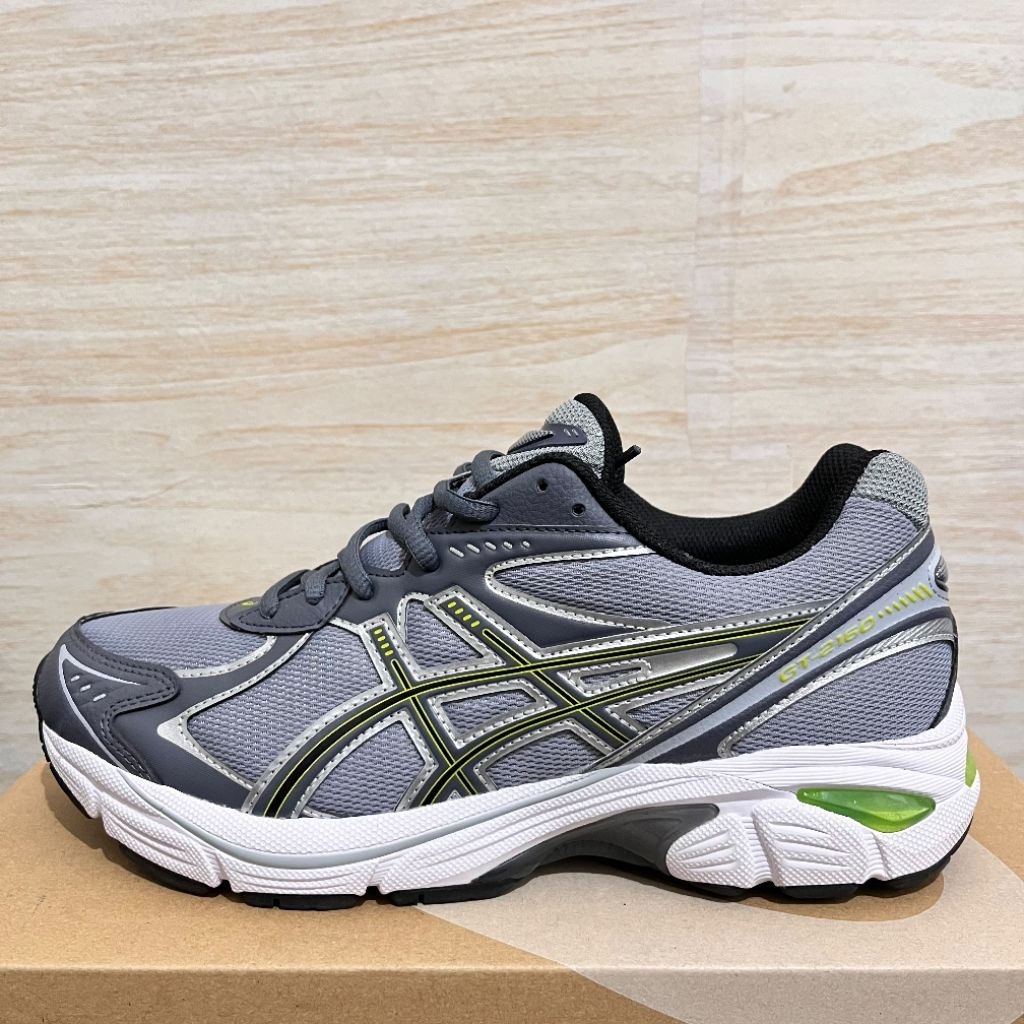 Sepatu casual lifestyle retro pria ASICS SPORTSTYLE GT-2160 GRAVEL GREY size 41.5 (Second / Bekas)