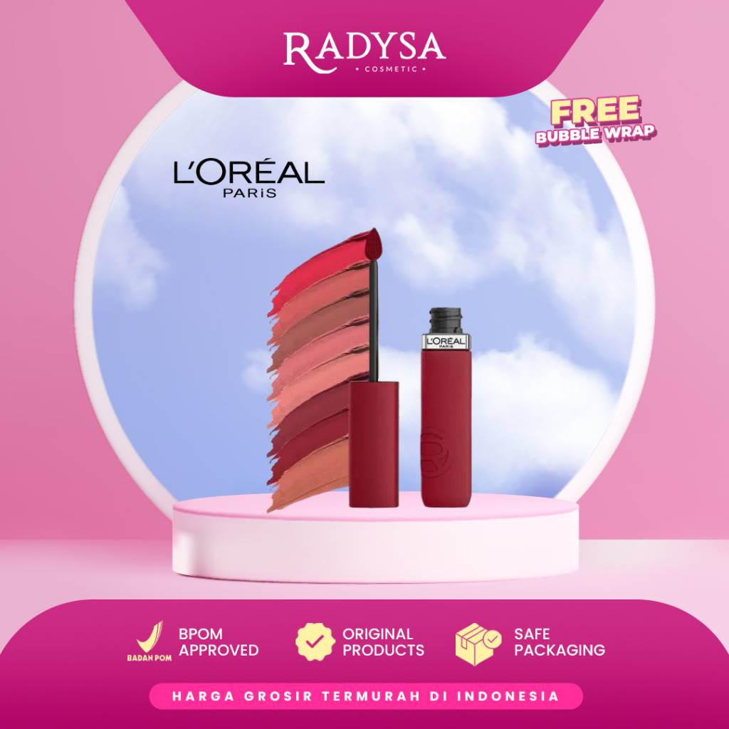RADYSA - Loreal Paris Infallible Matte Resistance Liquid Lipstick - Loreal Lipstick - Lipcream Lee M