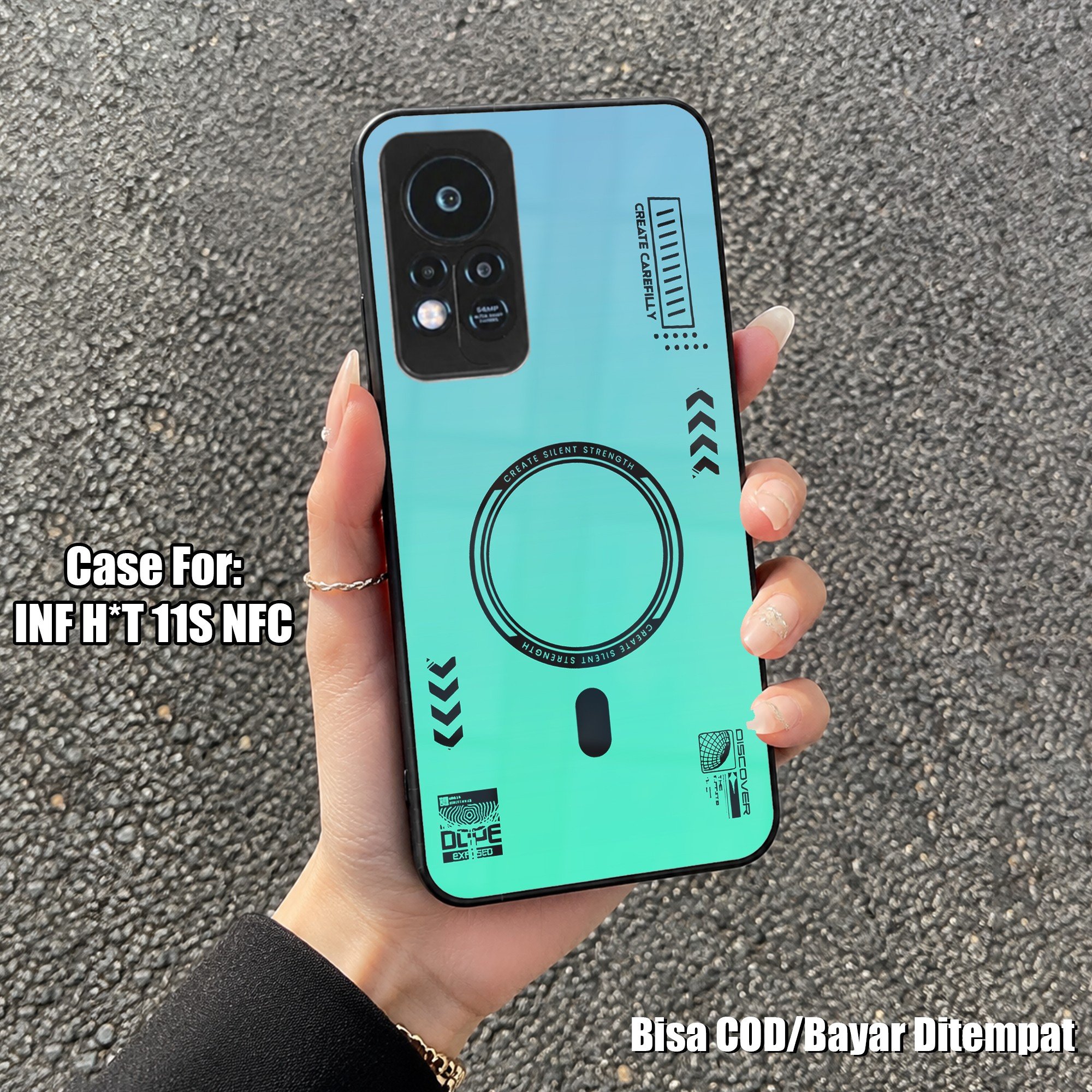 SoftCase INFINIX HOT 11S NFC Softcase Kilau INFINIX HOT 11S NFC Case Casing Hp INFINIX HOT 11S NFC P