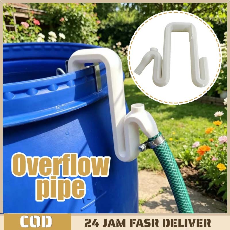 Tipe Hisap Sendiri Overflow Pipe Auto Water Pipa Overflow Filter Aquarium Penggunaan Dalam Berbagai 