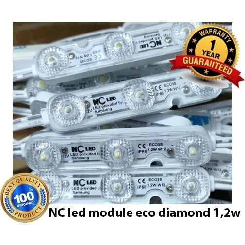 NC SAMSUNG DIAMOND 2835 ECO WHITE CLEAR 100 PCS