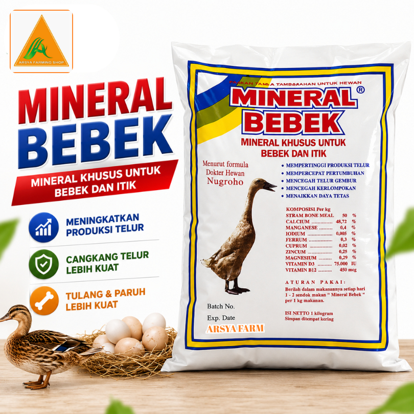Mineral Bebek 1kg - Eka Farma