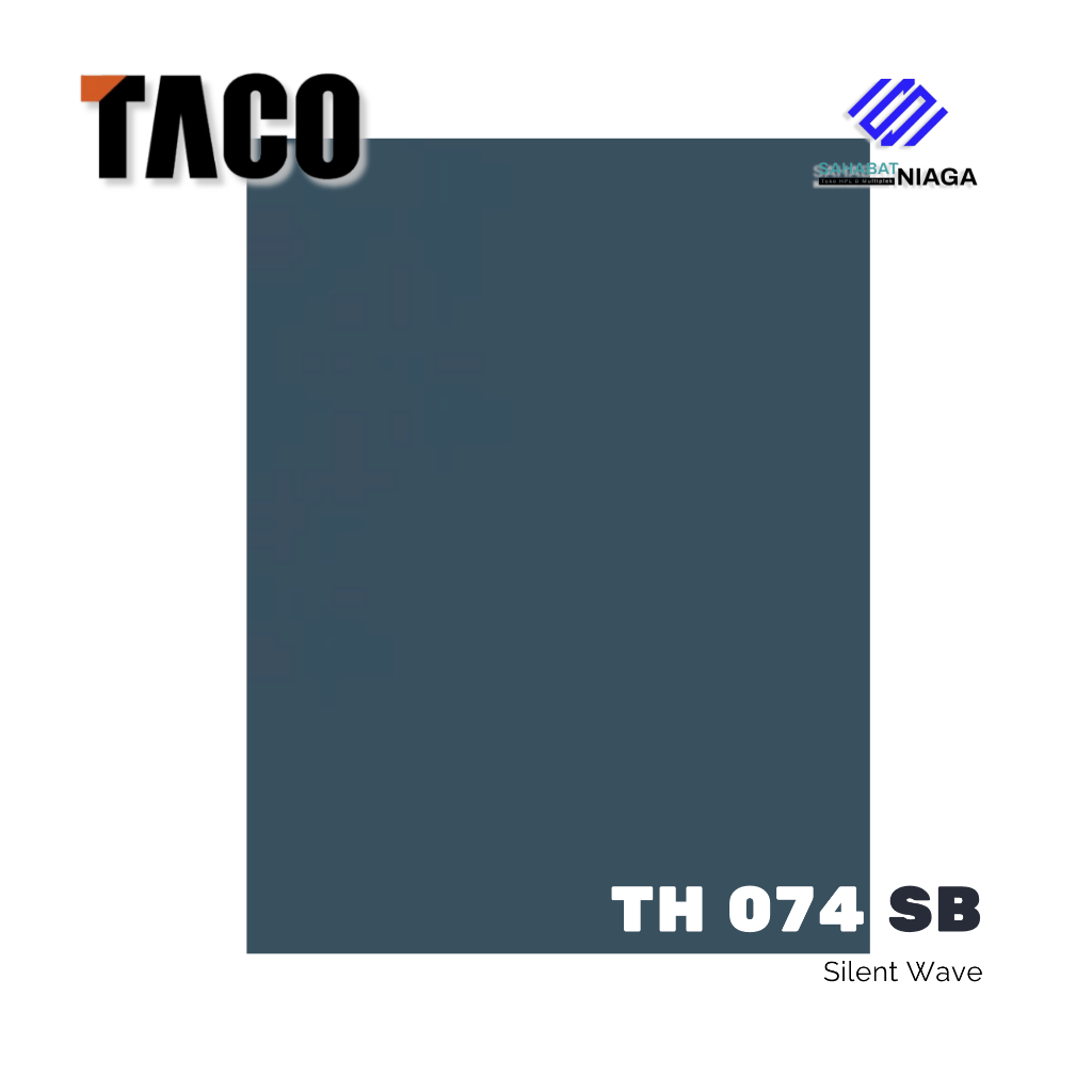 TACO HPL Solid - TH 074 SB Silent Wave