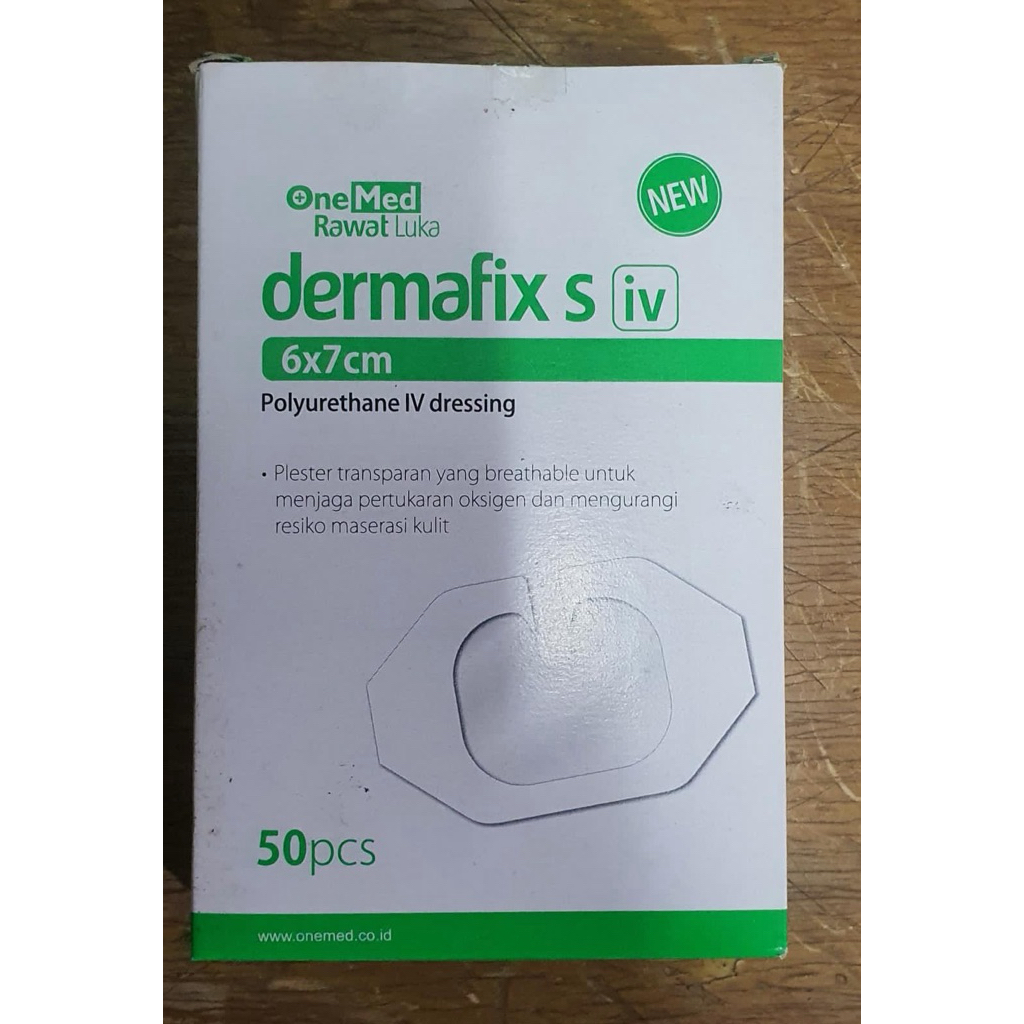 Dermafix S iv 6 x 7
