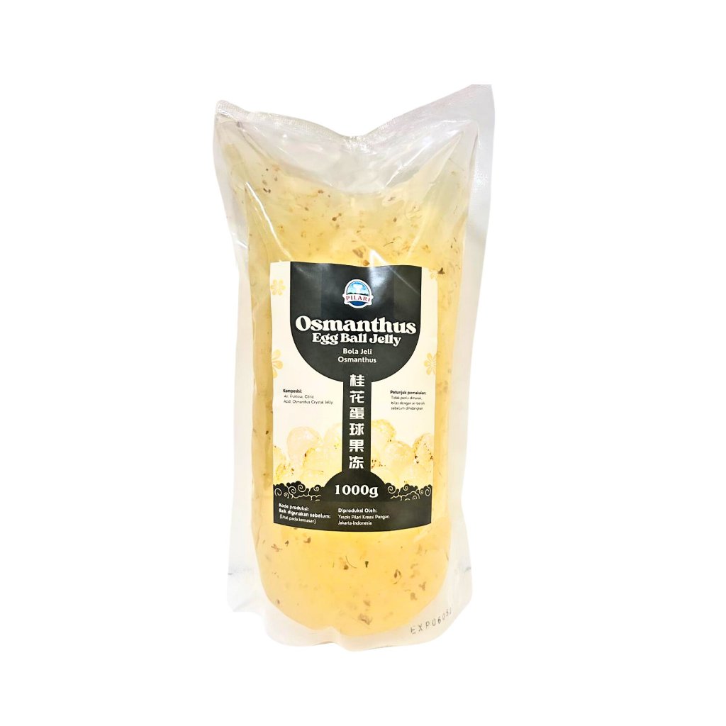 Pilari Osmanthus Egg Ball Jelly - Bola Jeli Osmanthus @1000gr