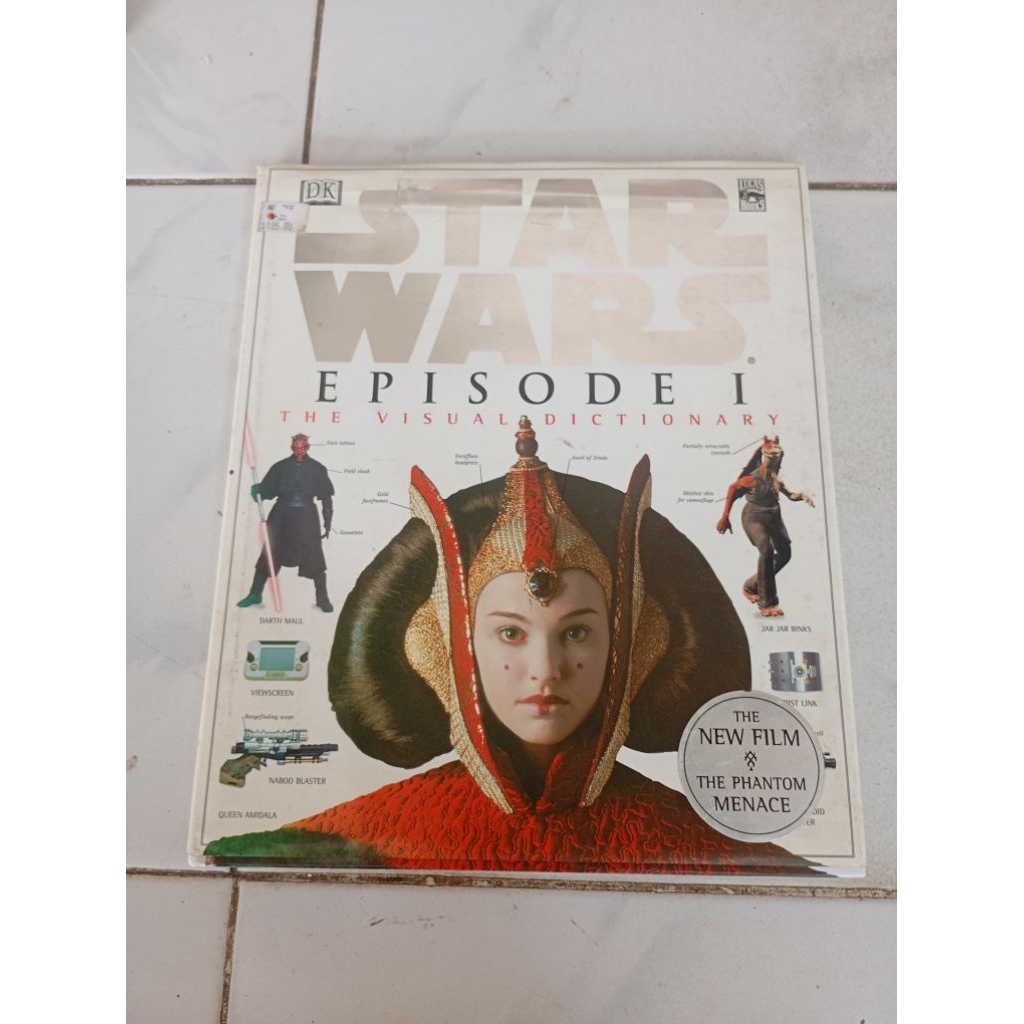 Star Wars Episode I The Visual Dictionary Edisi Baru Film The Phantom Menace Panduan Visual Resmi