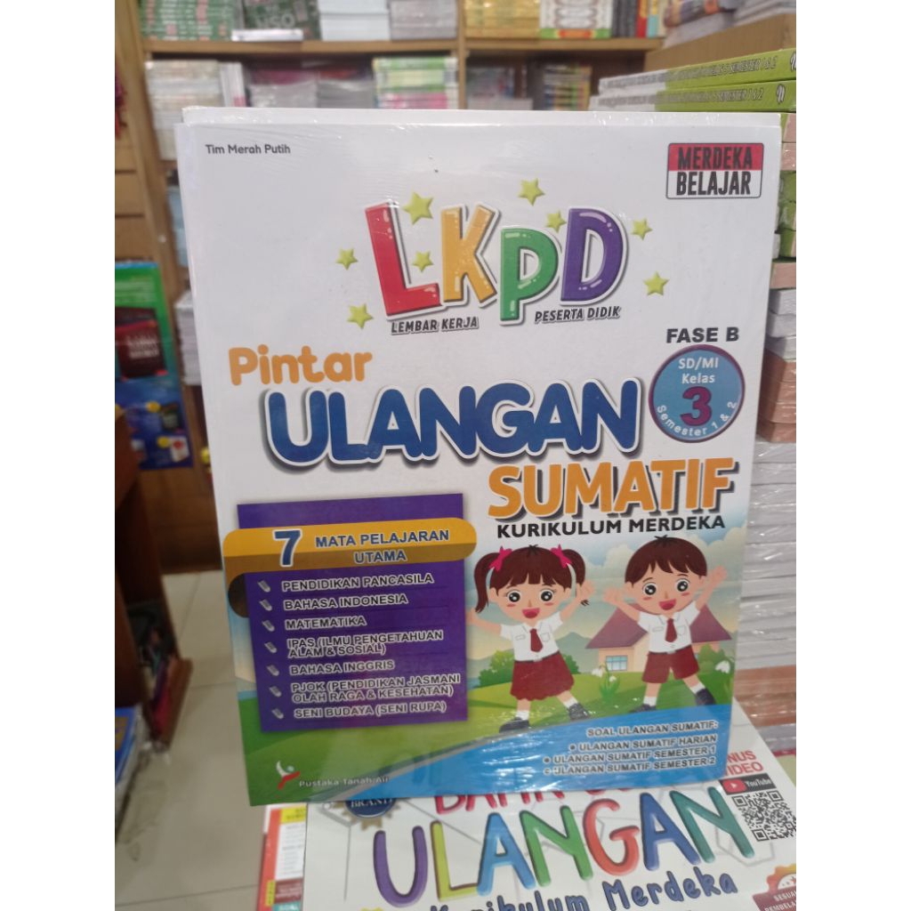 LKPD SD Kelas 3 - Lengkap dengan Kunci Jawaban, Soal HOTS, dan AKM