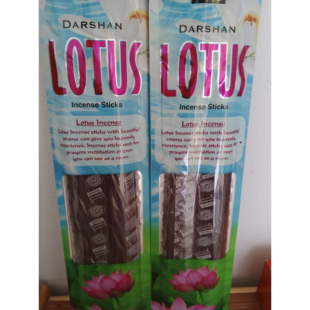 dupa darshan lotus