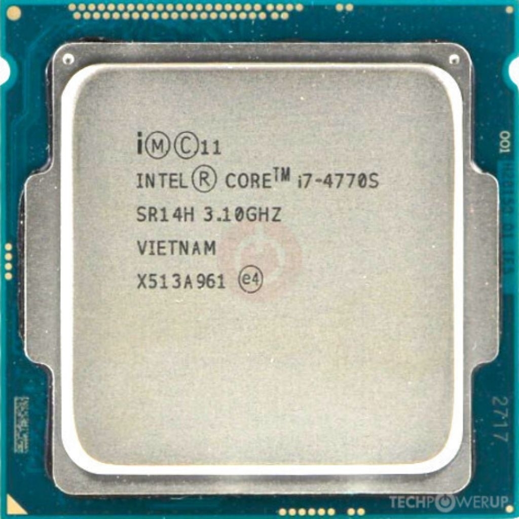 PROCESSOR INTEL I7 4770S TRAY LGA 1150