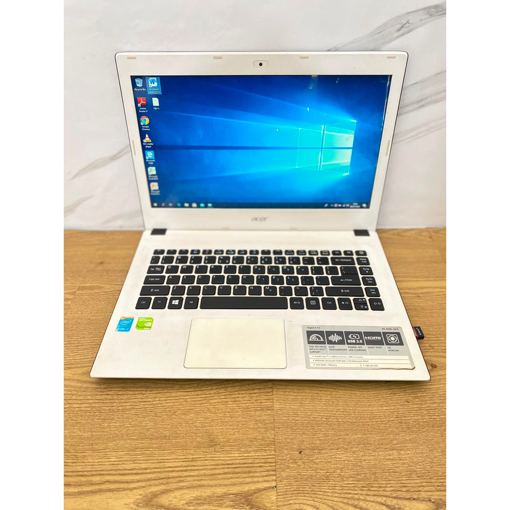 LAPTOP ACER E5-473G SECOND