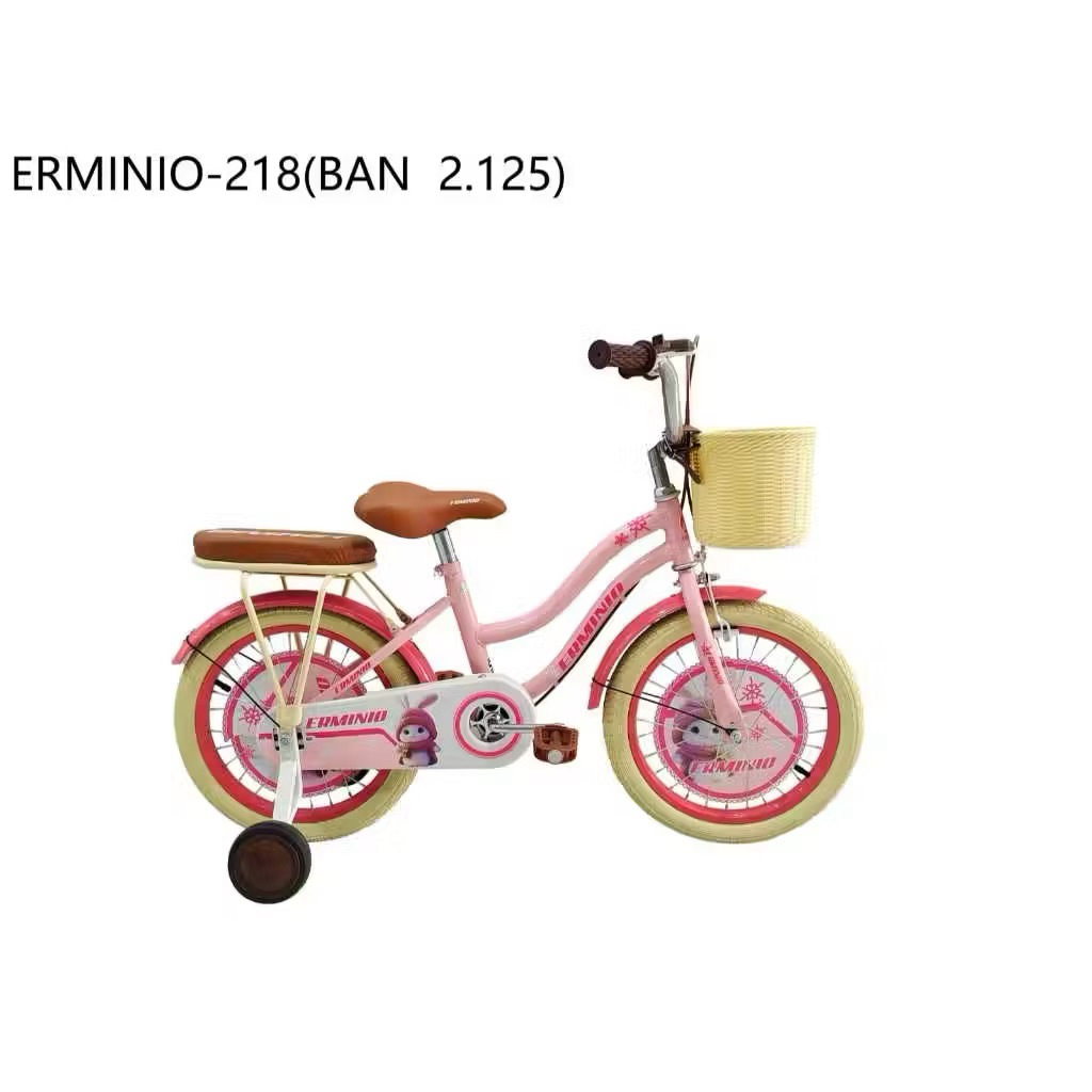 Sepeda Anak Mini cewek Perempuan Erminio 12 16 18 inch