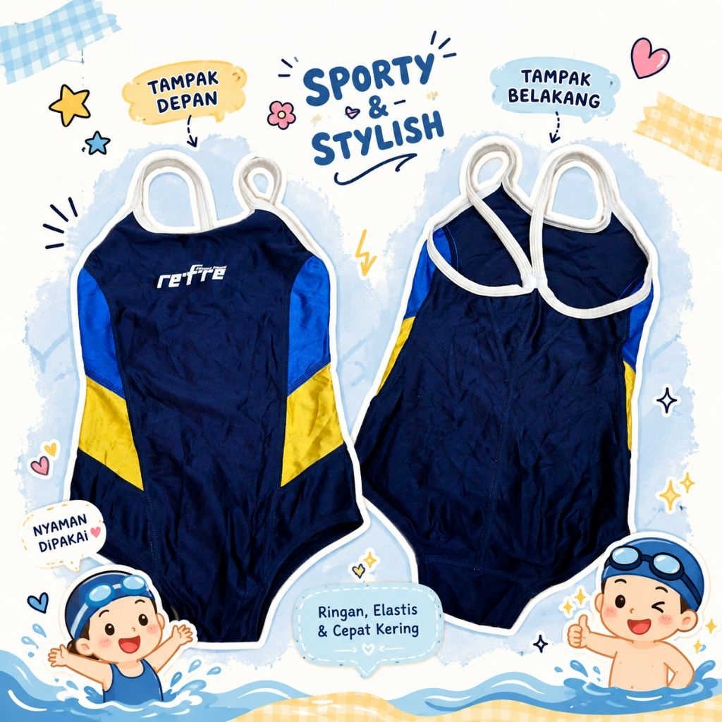 swimsuit anak