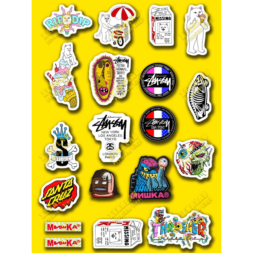 Sticker Vynil Sticker Hypebeast