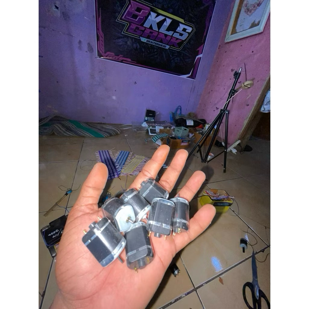 dinamo layangan kotak  24volt RESPEED