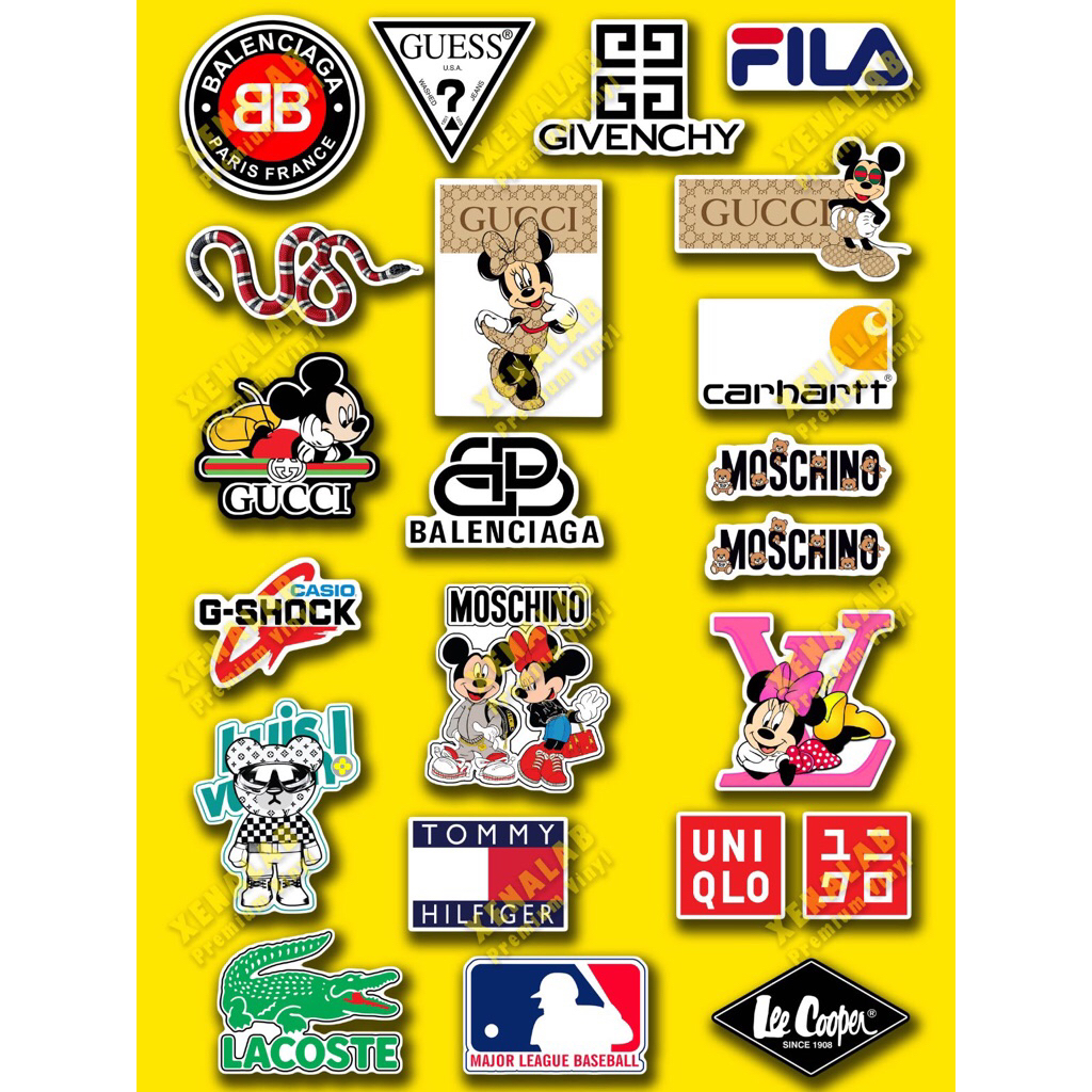 Sticker Vynil Sticker Hypebast