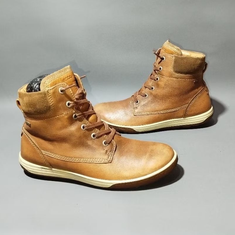 Sepatu Boots Pria Wanita Bahan Kulit Size 39-40 ECCO | LB-003