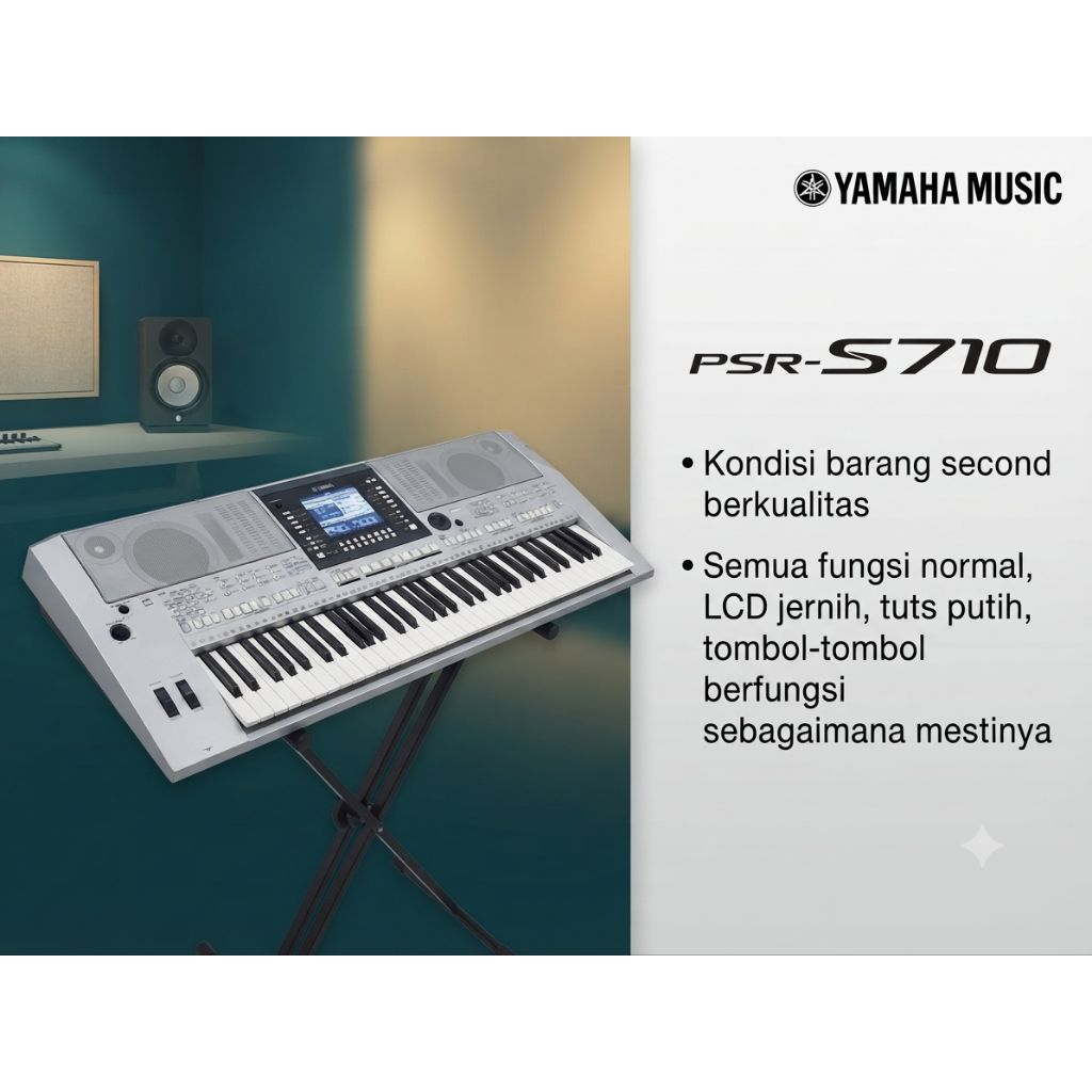 Yamaha psr S710