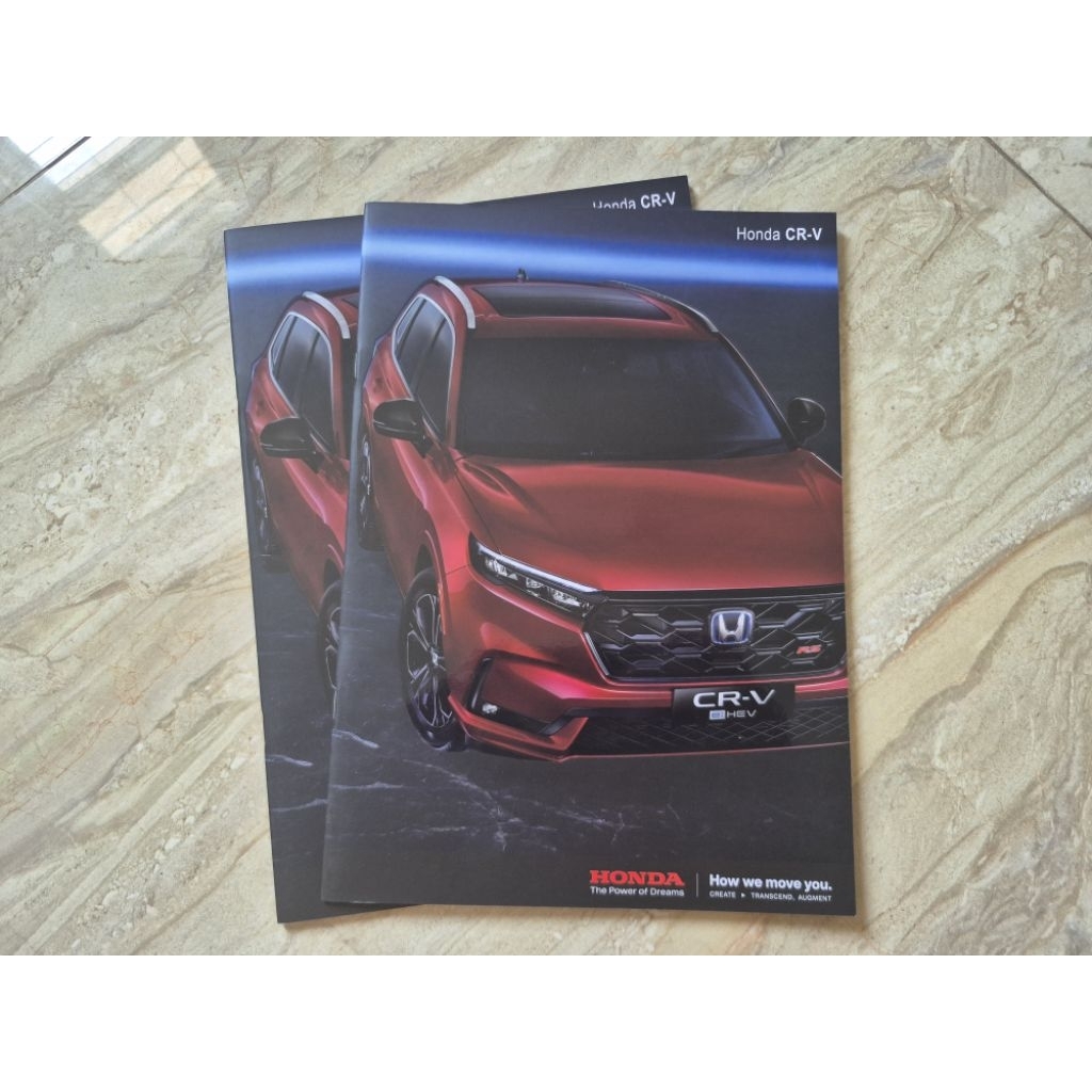 brosur katalog mobil honda crv 2025 buku booklet