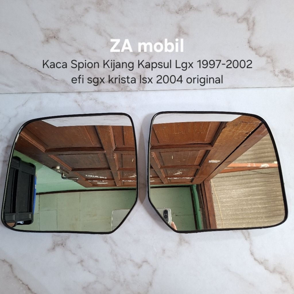Kaca spion kijang kapsul LGX LSX SGX 1997-2001