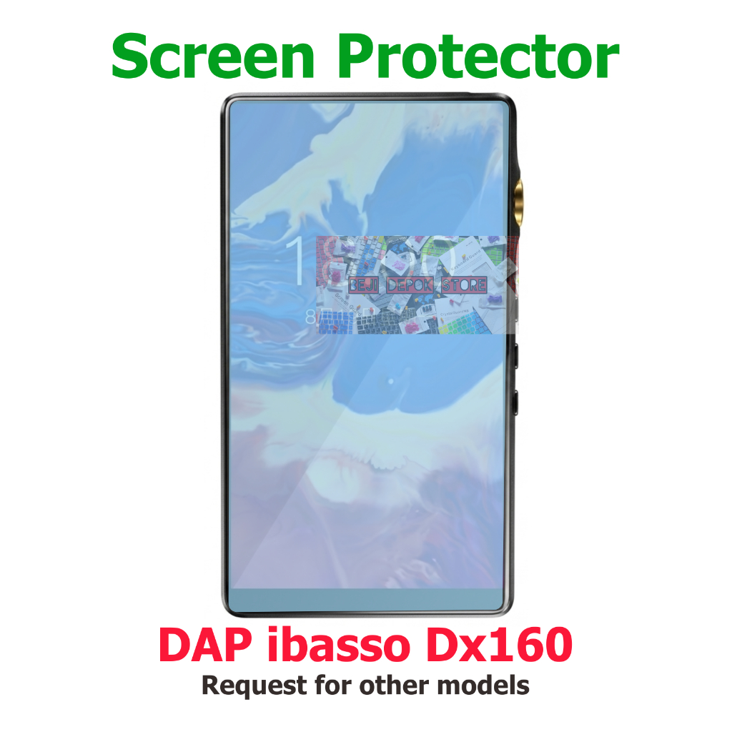 Screen Protector Screen Guard DAP ibasso DX160