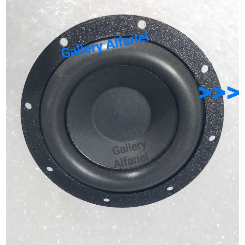 Bass Pasif Membran Radiator Speaker Subwoofer Passive 4 Inch  Bass radiator 4 inch  Pasif radiator 4