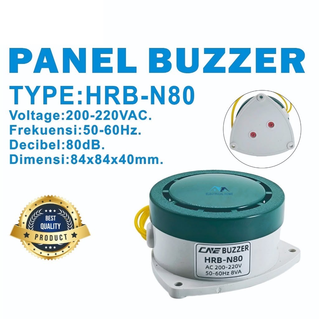 Panel Buzzer cne AC 220V / Bell bel sekolah alarm Tet  220 Volt AC