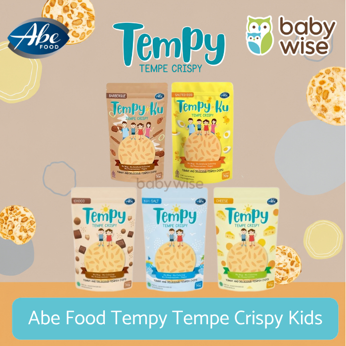 Abe Food Tempy Tempe Crispy Kids 70gr