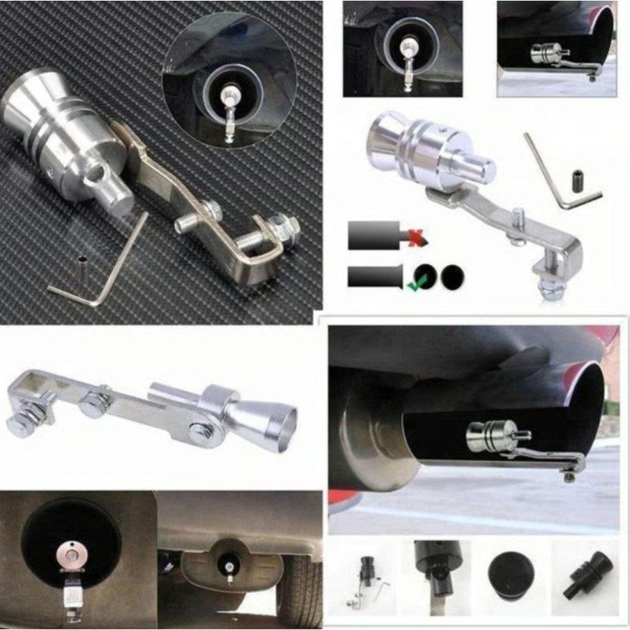 Penyiul Turbo Knalpot Mobil Whistler / Penyiul Turbo Knalpot Motor /Peluit Turbo , Penyiul Knalpot M