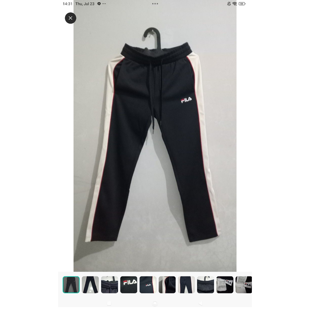 Fila trackpants