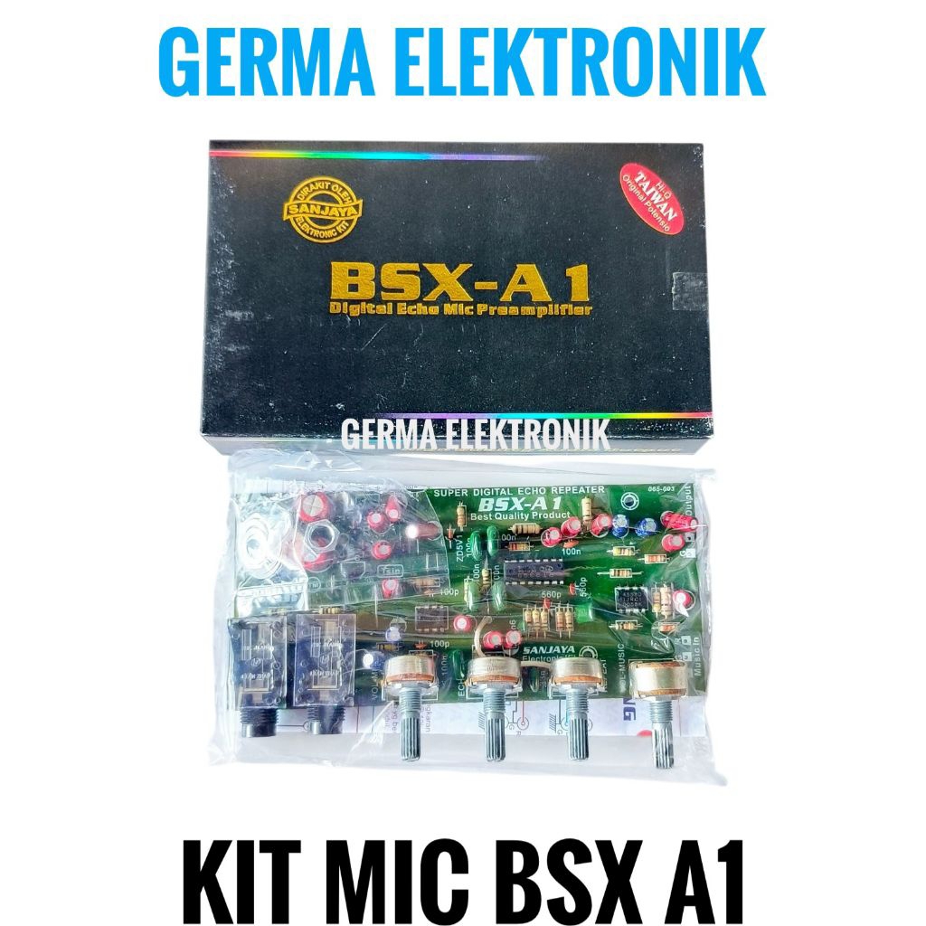 Kit digital ECHO MIC BSX - A1 kit echo mic bsx - a1
