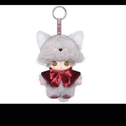 [READY] Dimoo - The Secret Theather Club - Vinyl Plush Pendant (Granny Wolf)