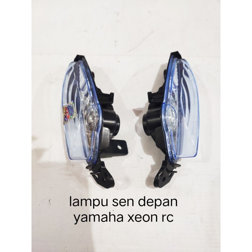 xeon rc lampu sen depan yamaha xeon rc lampu sen