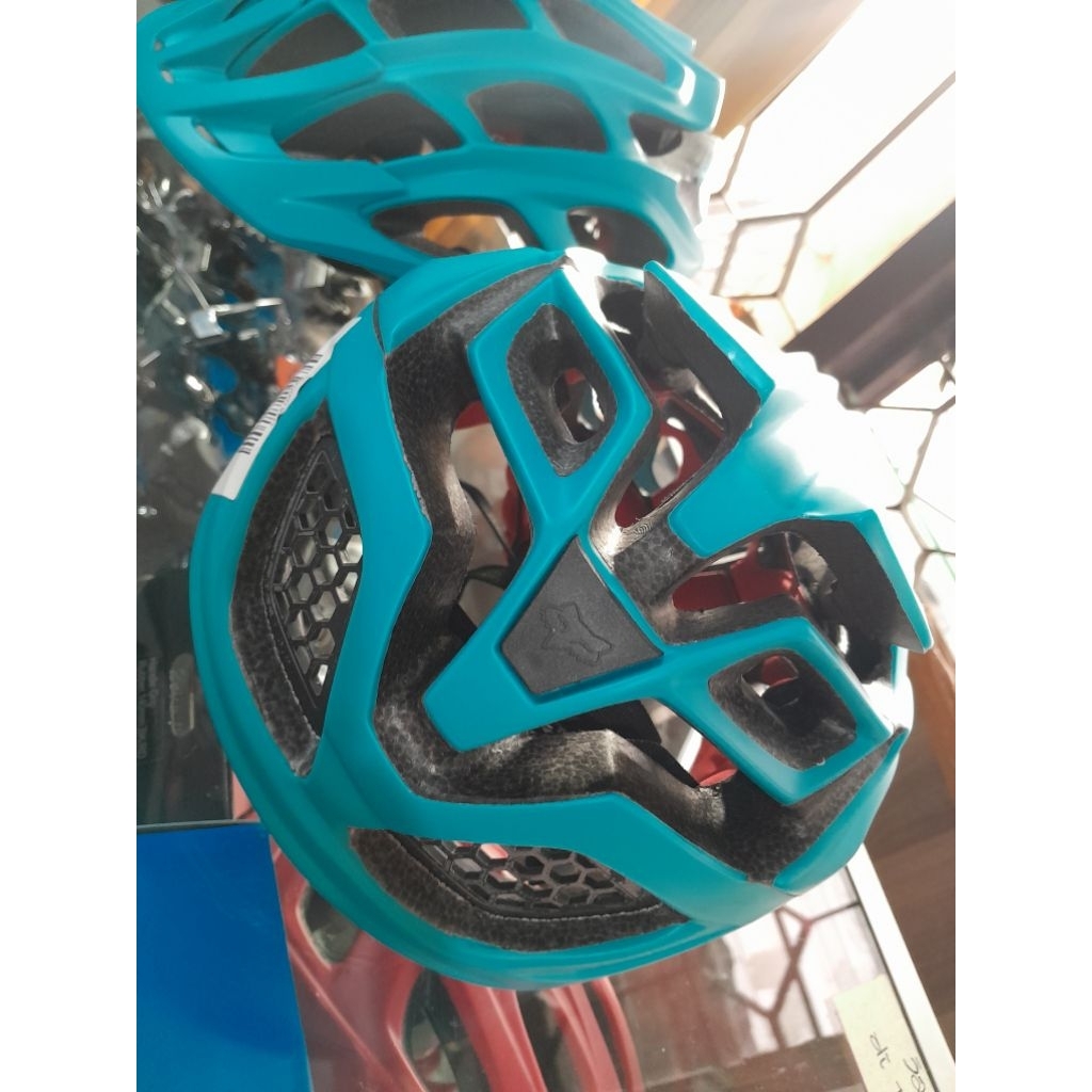 Helm MTB Fox Blue Yeti L NOS