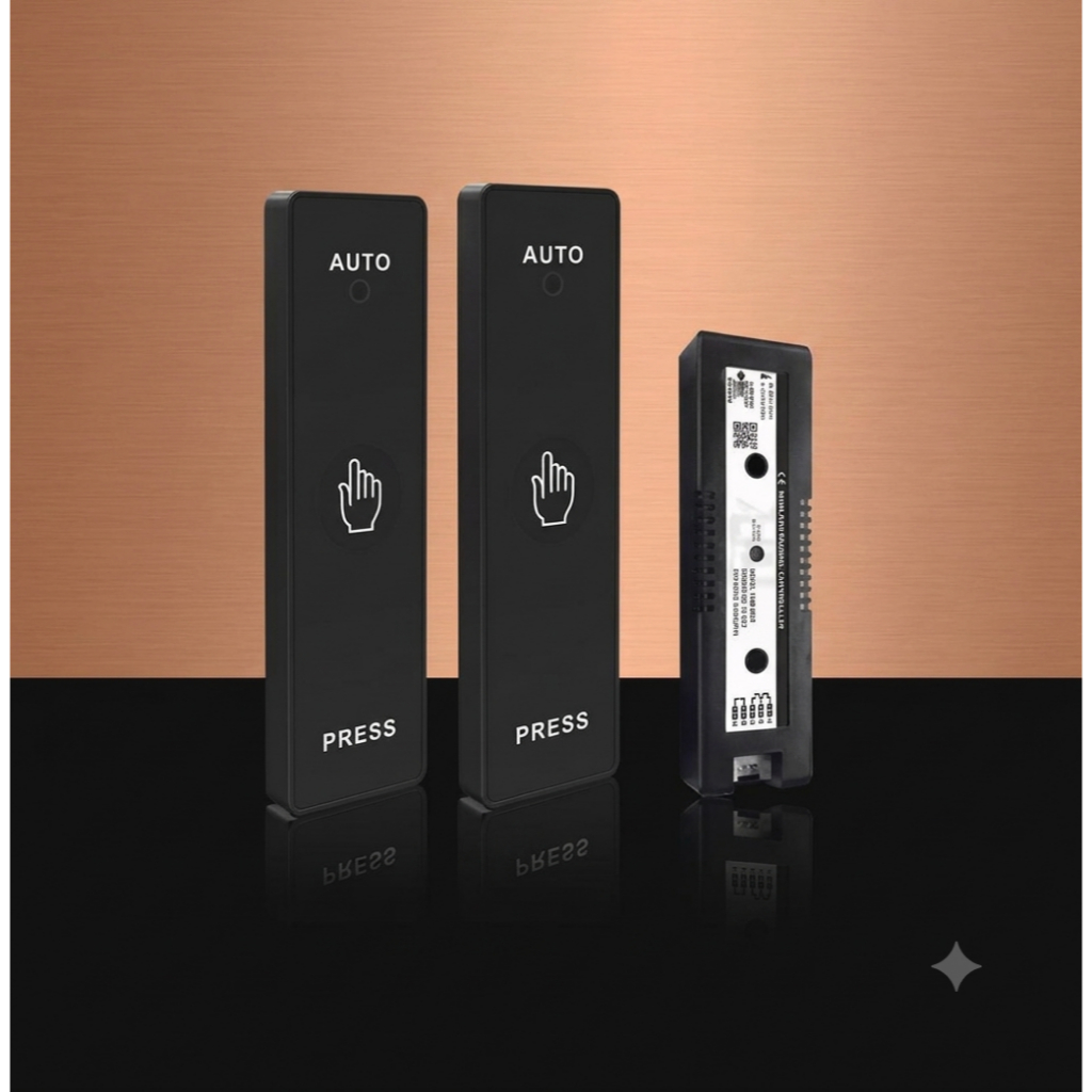 Sensor Tangan Pintu Geser Otomatis Wireless/Sensor Tangan Pintu Otomatis/wirreles sensor tangan auto