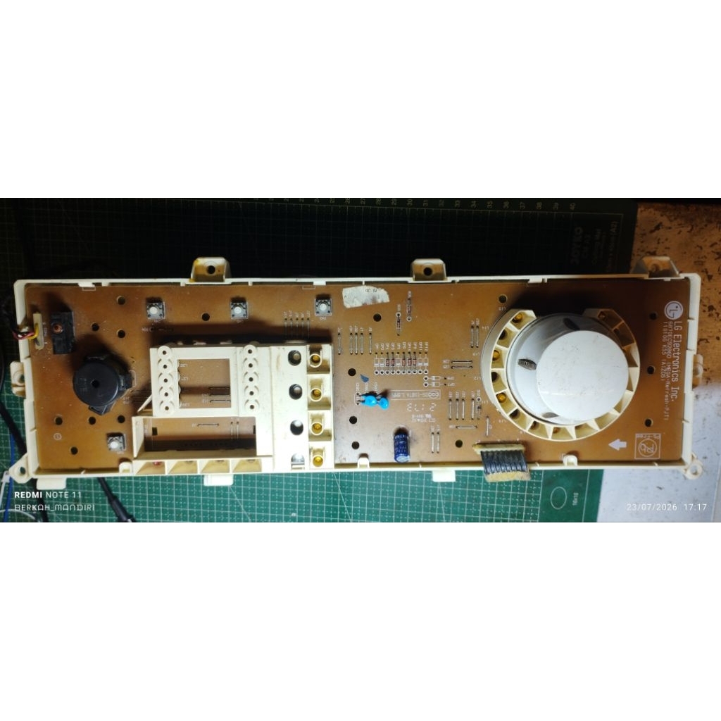 Modul mesin cuci LG front loading Direct drive