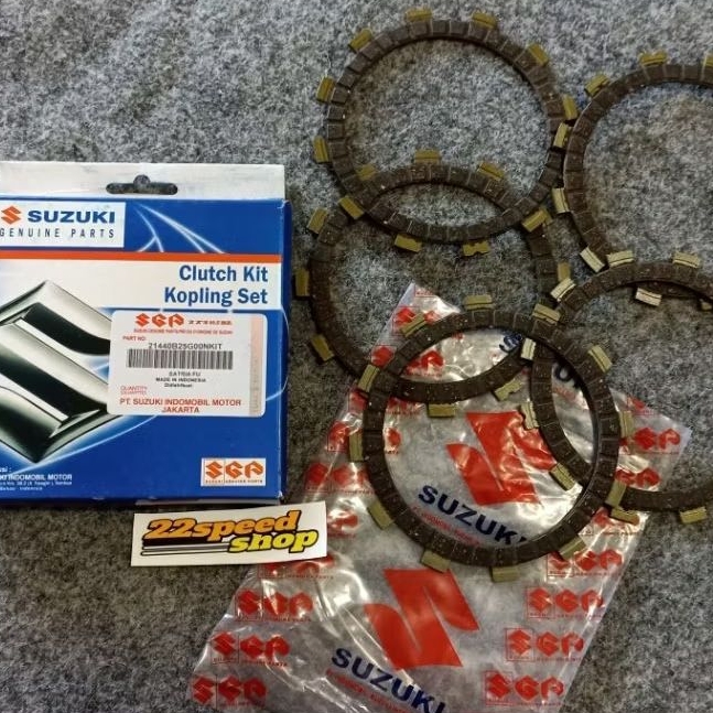 KAMPAS KOPLING / PLAT KOPLING SUZUKI SATRIA FU kampas kopling satria fu/sf SGP