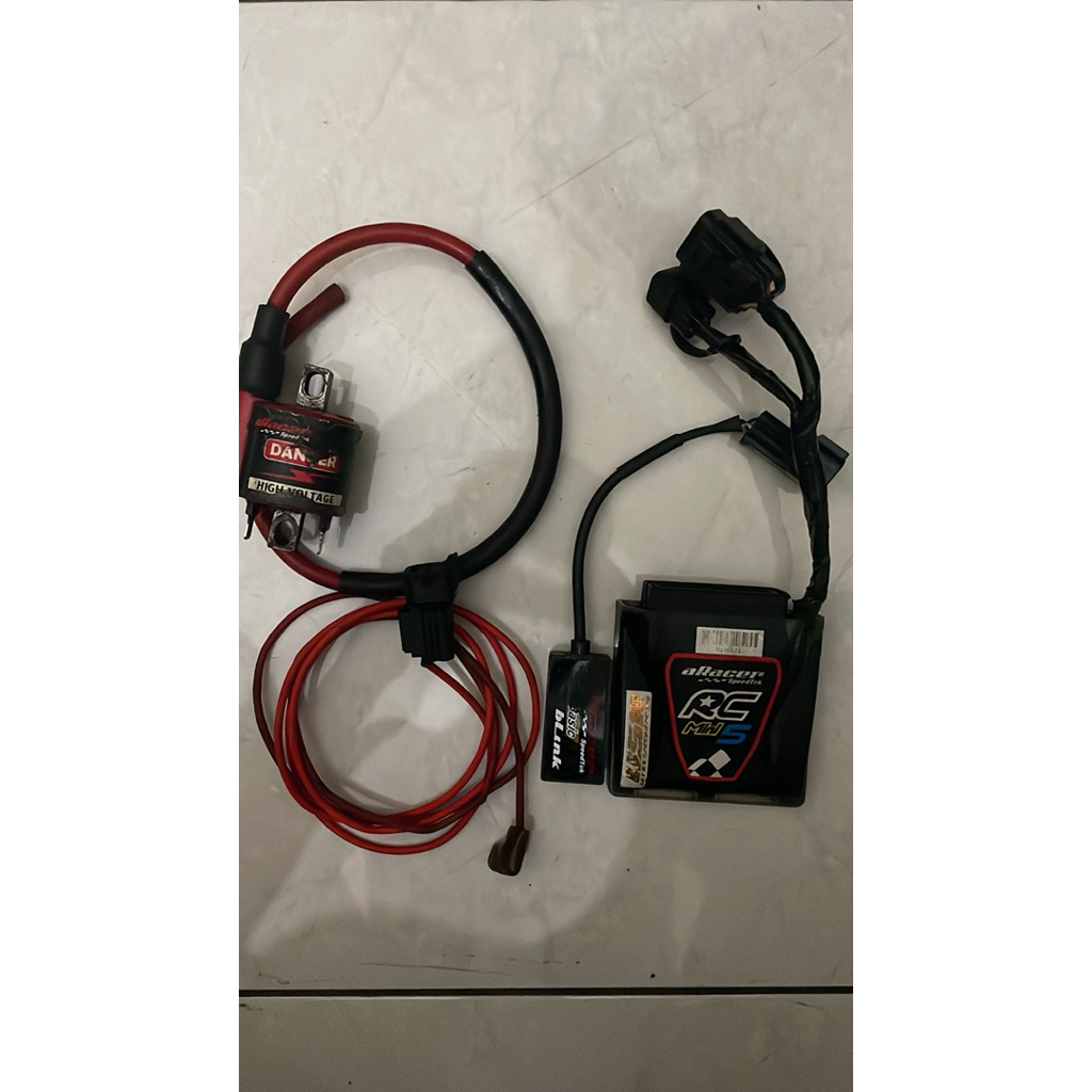 Ecu aracer mini 5 vespa