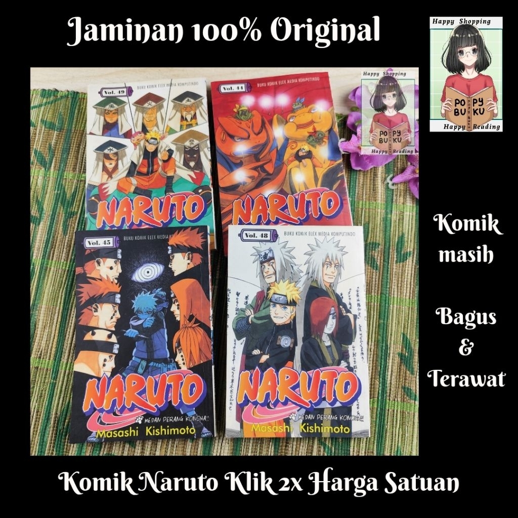 KOMIK NARUTO