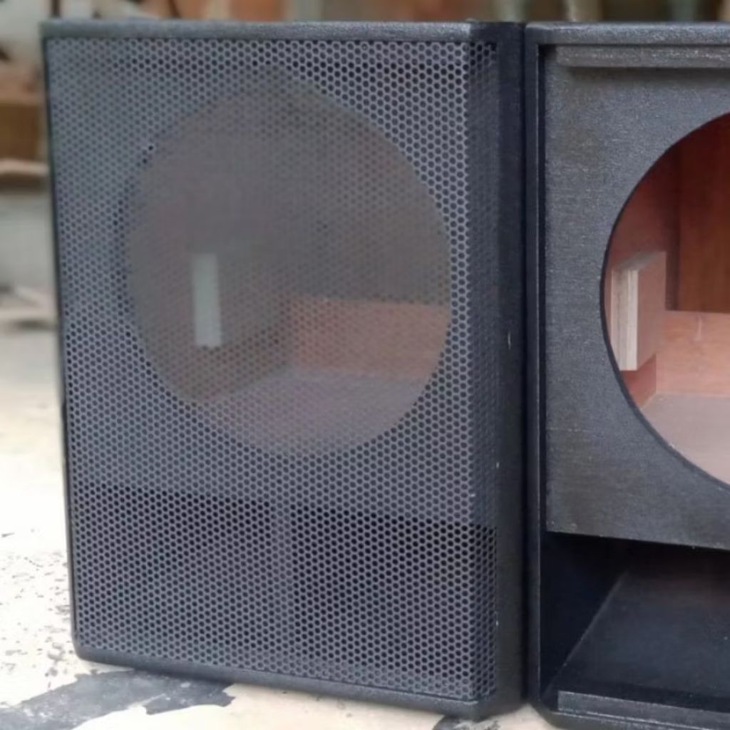 Box Speaker Miniscoop 15 inch SINGLE 18mm