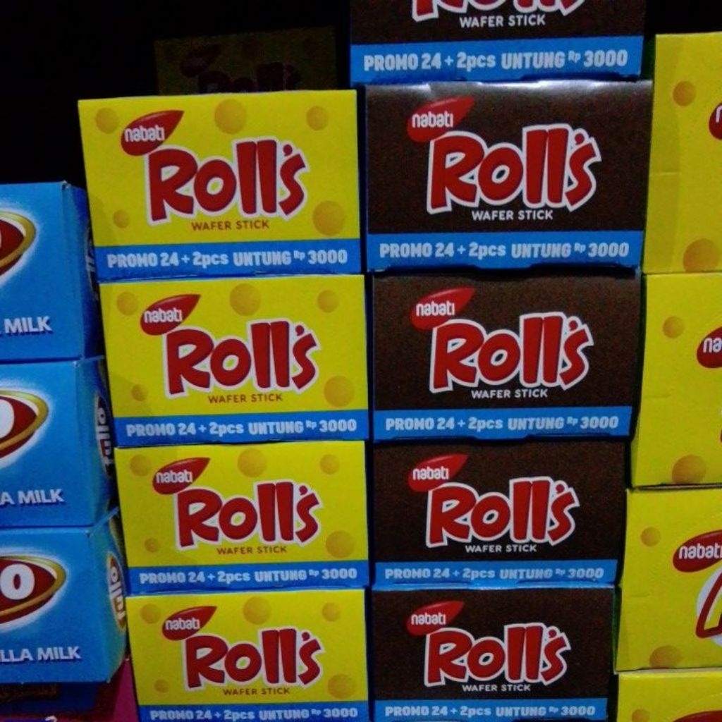 Nabati rolls