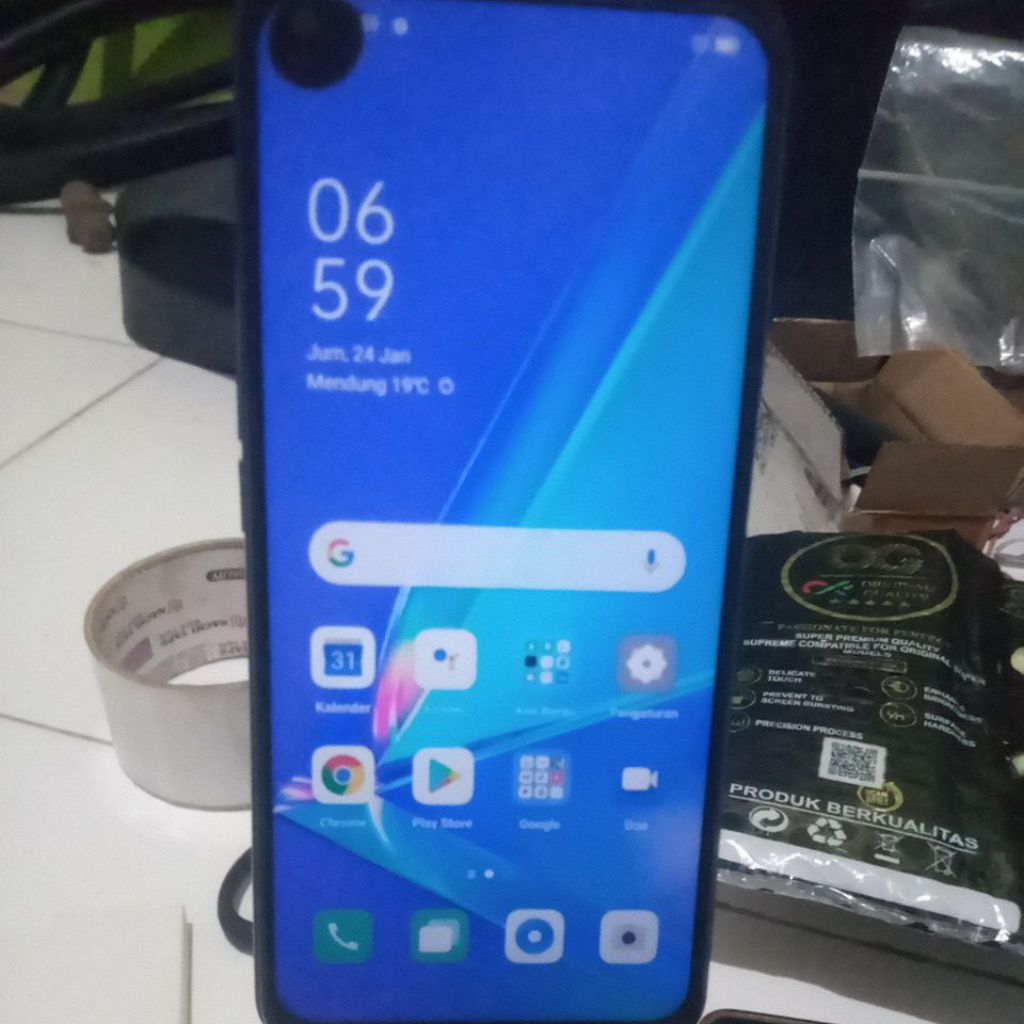 HP Bekas Murah Oppo A92 Ram 8/128